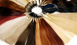 Great Lengths has a wide variety of colours to match your own hair perfectly.
